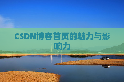 CSDN博客首页的魅力与影响力